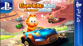 Longplay of Garfield Kart: Furious Racing screenshot 3