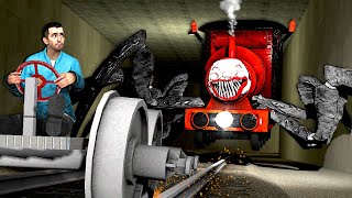 ESCAPE CHOO CHOO CHARLES! (Garry's Mod)