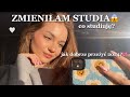 ZMIENIŁAM STUDIA… co dalej? * Vision Board 2024*