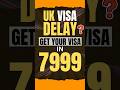 Uk visa delay | Uk visit visa new update | How to apply uk visa from india