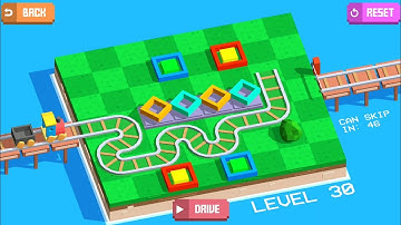Color Tiles Express Puzzle Game | Rail Crisis Maze Game | Android Gameplay #864