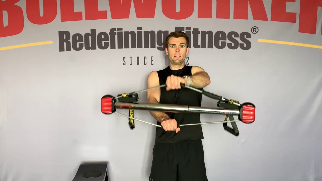 Killer Back Workout in 5 minutes - Bullworker Isometric Exercises