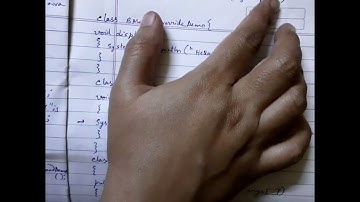 #Core #Java #Tutorial Part 10 #Method #Overloading N Method #Overriding #Polymorphism