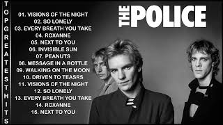 The Police Best Songs - The Police Greatest Hits Full Album 2022