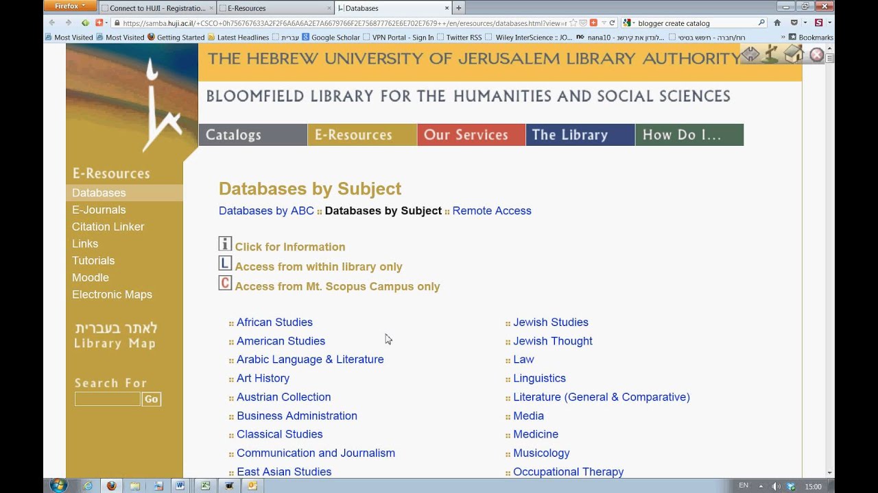 RIS Library - Remote Access - YouTube