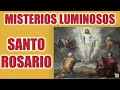 SANTO ROSARIO CORTO | JUEVES 5 DE AGOSTO | MISTERIOS LUMINOSOS | ROSARIO DE PODER