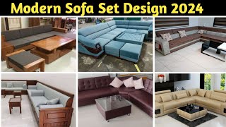 Top 50+ Sofa Set Design 2024 || Sofa Design || Sofa Set Design || Wooden Sofa Design