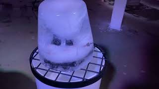 Not for Ever | Frozen Time &amp; Sound Installation | Experimance Festival