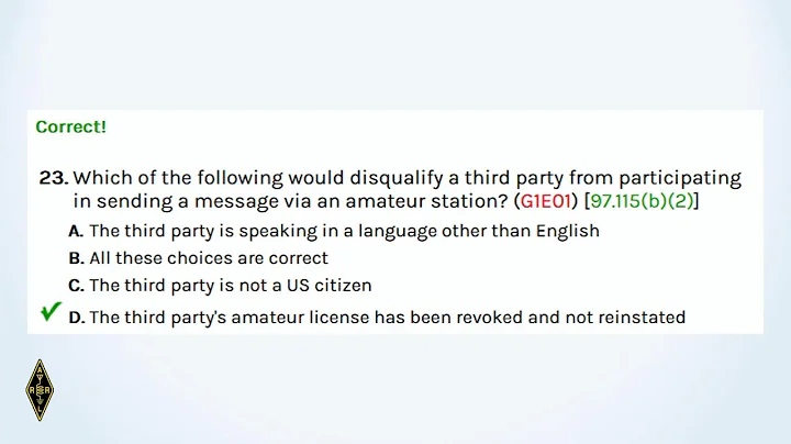 General Class 10th Edition - Chapter 09 - Electrical & RF Safety