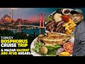 Istanbul Street Food | Bosphorus Cruise & Mazar Hazrat Abu Ayub Ansari | Travel Turkey like a Local
