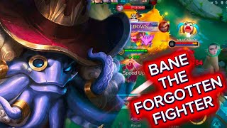 BANE VS RUBY IN EXP LANE. FULL GAMEPLAY #mobilelegends #mlbb #bane 