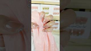 Elegant Nude Glitter Nail Art Design ✨ | Simple & Classy Nail Decoration Tutorial