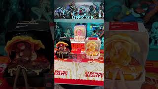 Sleeping Beauty Burger Fairies 💖 #figure #statue #orzgk #unboxing