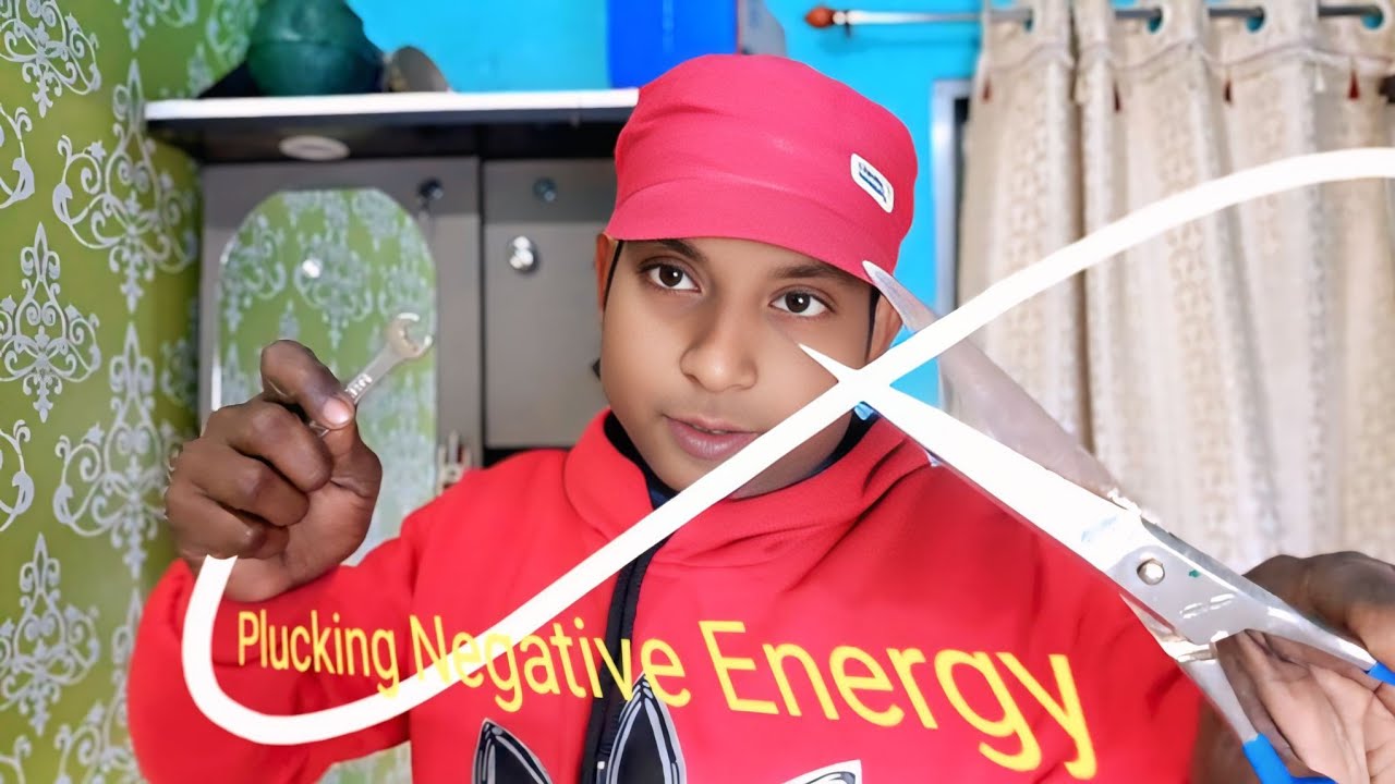 ASMR Plucking Your Negative Energy (Personal Attention)