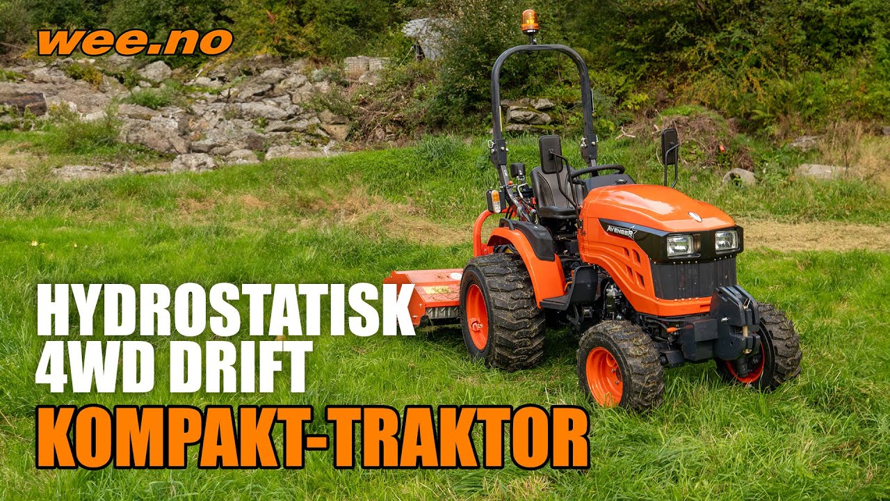 Avenger 26 HST - NYHET