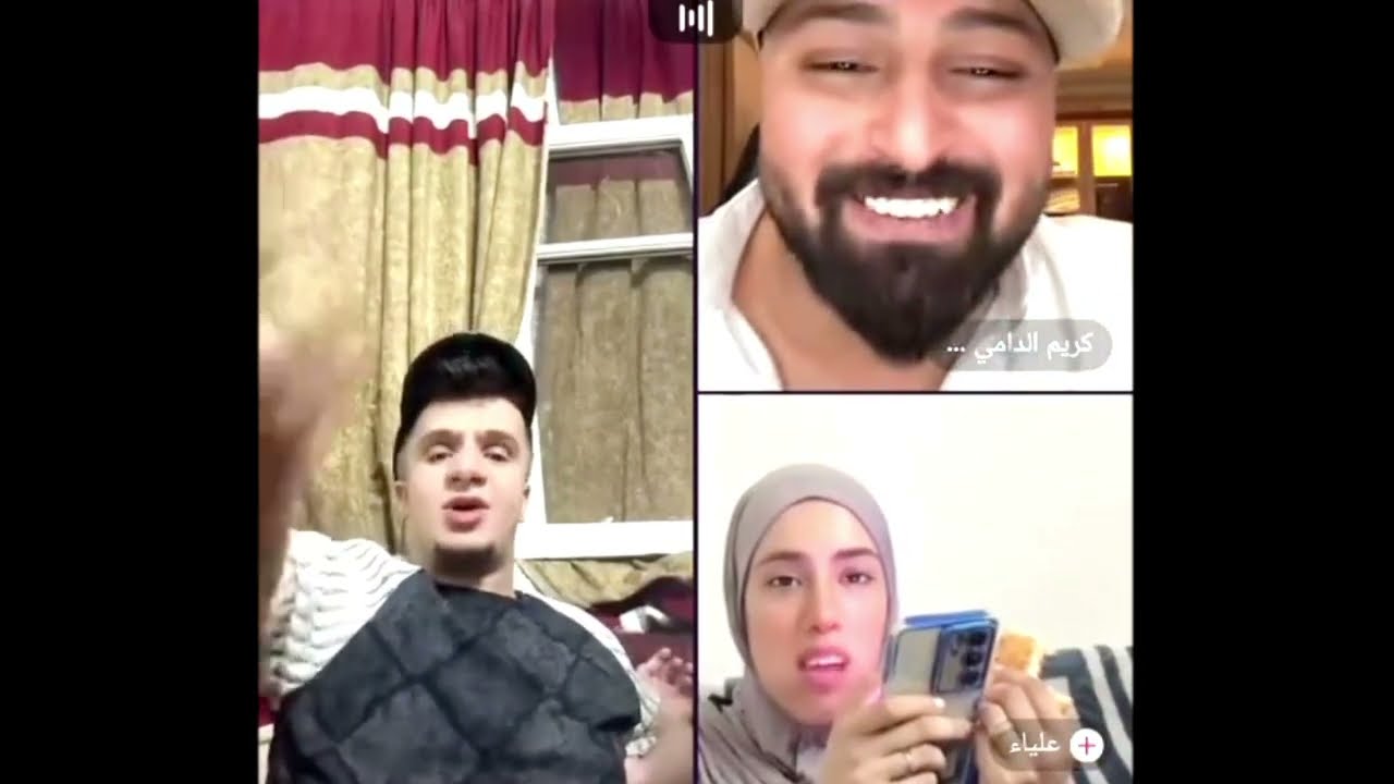 خناقة عمر فرج و خطيبتو سابقاً علياء قمرووون😱😱😂