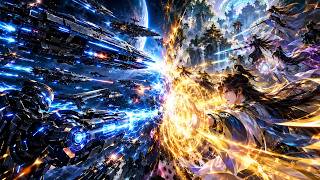 StarshipVS修仙：星际舰队降临修仙界！热核武器硬刚飞剑法宝，科技与修仙的终极碰撞！#Anime#漫剧#科幻 screenshot 1