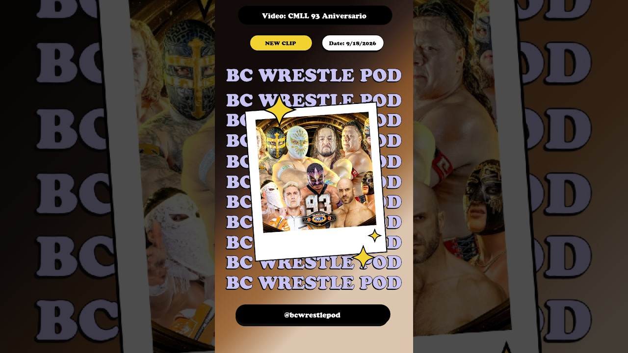 8 Luchadores, 4 Teams & SOMEONE LOST THEIR PANTS 😭 | CMLL 93