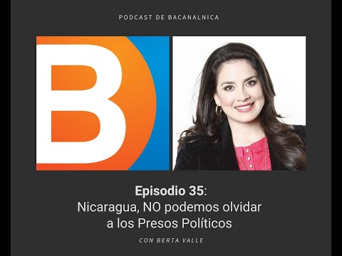 Podcast de Bacanalnica - Episodio 35 con Berta Valle