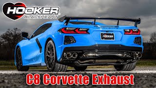 How to install a C8 Corvette Exhaust System