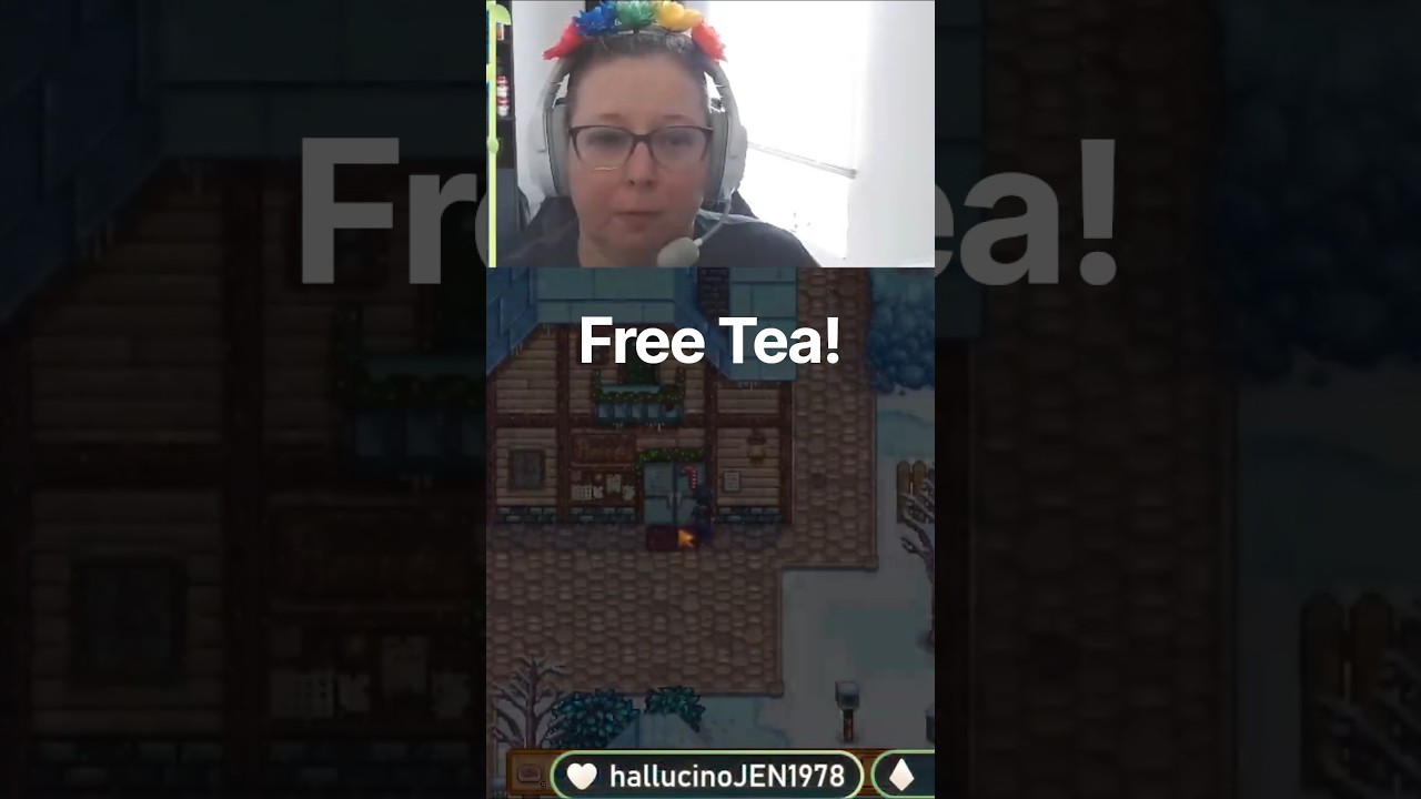 Stardew Valley | free tea leaves! 🫖