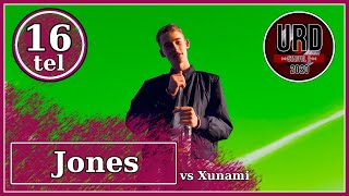 [URD2] Jones [ft. Echnaton] vs. Xunami [16tel-Finale][8/16] (prod. by?)