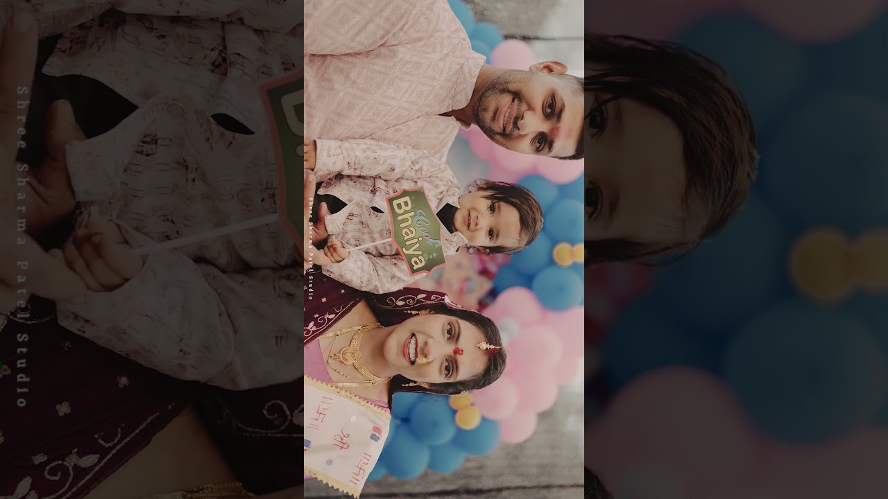 SHREE SHARMA PATEL STUDIO baby shower ..............Tag