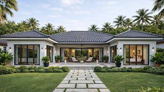 Stunning U-Shaped Garden House – You’ll Want This Instantly!