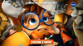 Song Love Song  Alvinnn And The Chipmunks Season 5 Episode 40