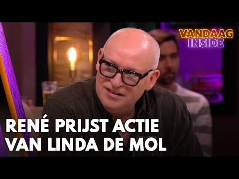 Ren prijst actie van Linda de Mol: ?Ik vind dat ongelofelijk lief? | VANDAAG INSIDE