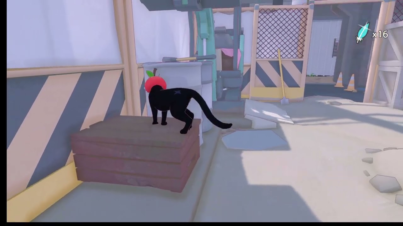 Best bird catching spot in Little Kitty Big City using NO BREAD