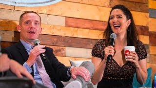 THE GOOD PLACE: The Podcast Live with D'Arcy Carden & Mark Evan Jackson | ATX TV Festival