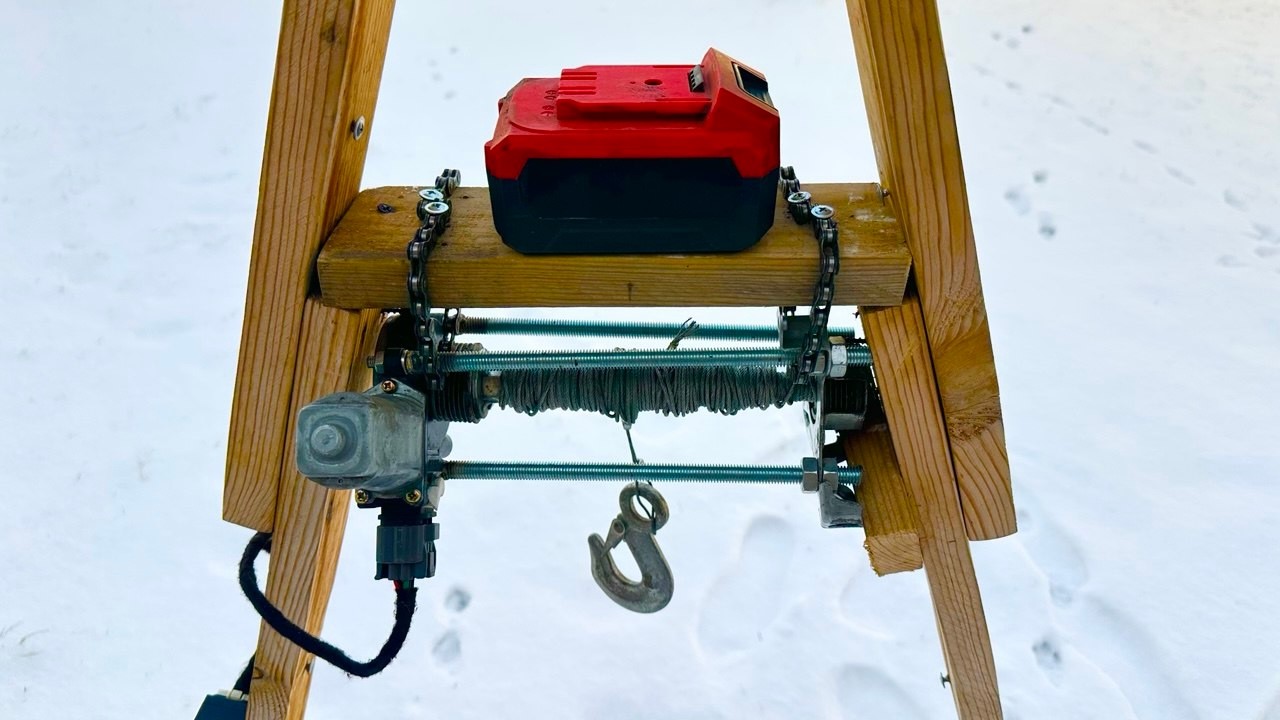 Genius Village Invention! Neighbor Saw This 12V Motor Tool and Was Shocked