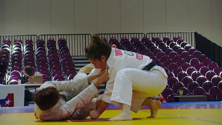 2009 Grappling World Championships SUI - Raeber vs USA - Delgado Women's Gi