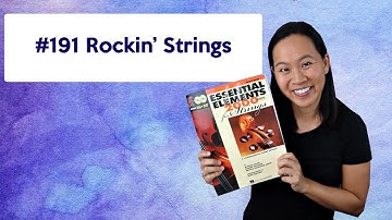 191 Rockin Strings from Essential Elements Book 1
