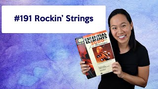 191 Rockin Strings from Essential Elements Book 1 Wealth