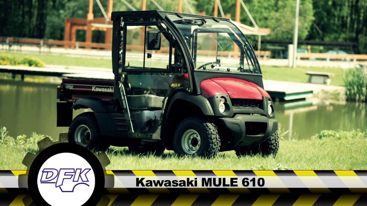 DFK CAB KIT KAWASAKI MULE SX 610