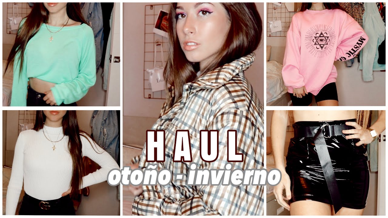 HAUL OTOÑO - INVIERNO || CARLOTA.GONZALEZ