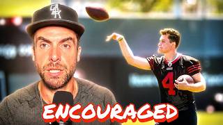 The 49ers Seem Encouraged by Quarterback Kurtis Rourke
