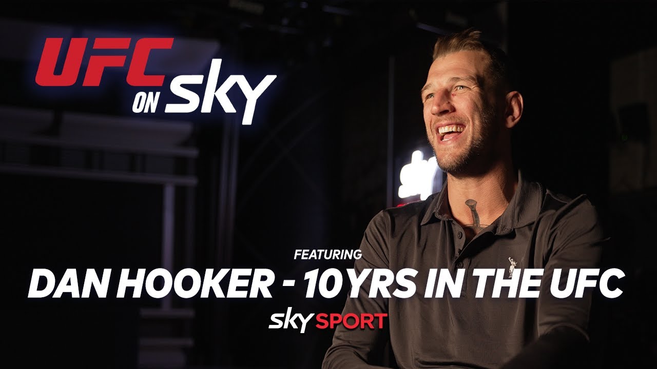 Dan Hooker 10 Years In The UFC UFC On Sky YouTube dan-hooker-10-years-in-the-ufc-ufc-on-sky-youtube