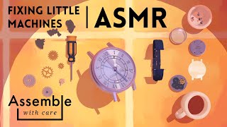 ASMR 🔨 Satisfyingly Fixing Little Objects 🔧 Assemble with Care ✨ Ear to Ear Whispers