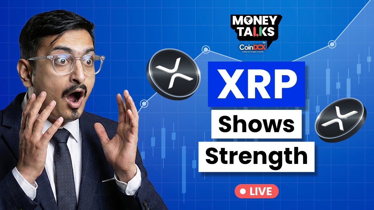 Crypto Market Update: Bitcoin & Ethereum Consolidate, XRP Shows Strength |  Money Talks LIVE