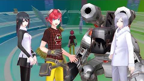 Digimon Story Cyber Sleuth Chapter 15-5|gniTgogo