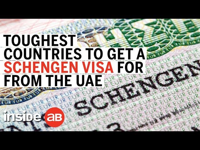 The Best Way To Get A Schengen Visa In The Uae Youtube