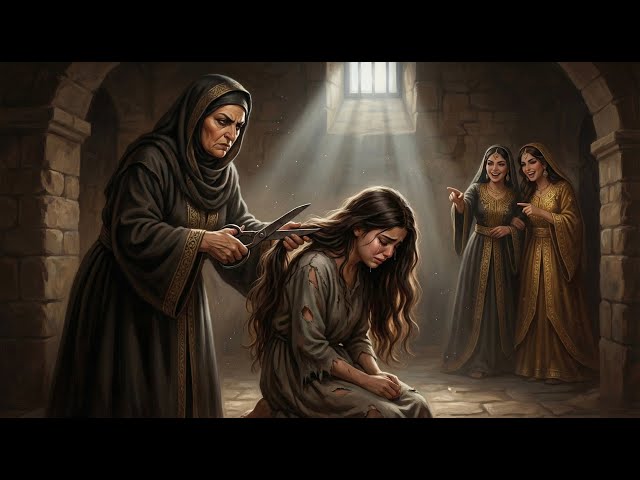 #قصة_الفتاة التي شوهت زوجة أبيها جمالها وحبستها في قبو الفحم.. فحدثت المعجزة جعلتها سلطانة البلاد!