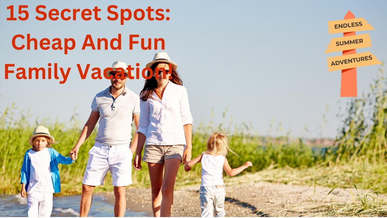 "Top 15 Hidden Family Vacation Spots in the U.S. You WON'T BELIEVE Exist!"