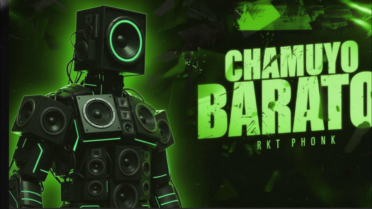 CHAMUYO BARATO x RKT PHONK - YouTube