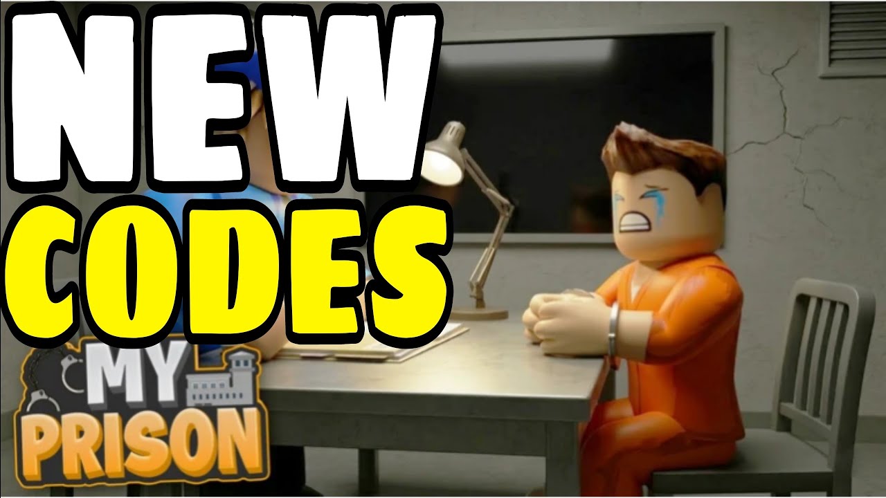 [🔎Suspect] My Prison Codes - Roblox My Prison Codes - YouTube