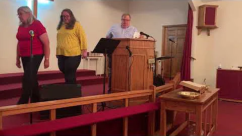 Sunday Night Service, June 6, 2021, Donnie Jarrell
