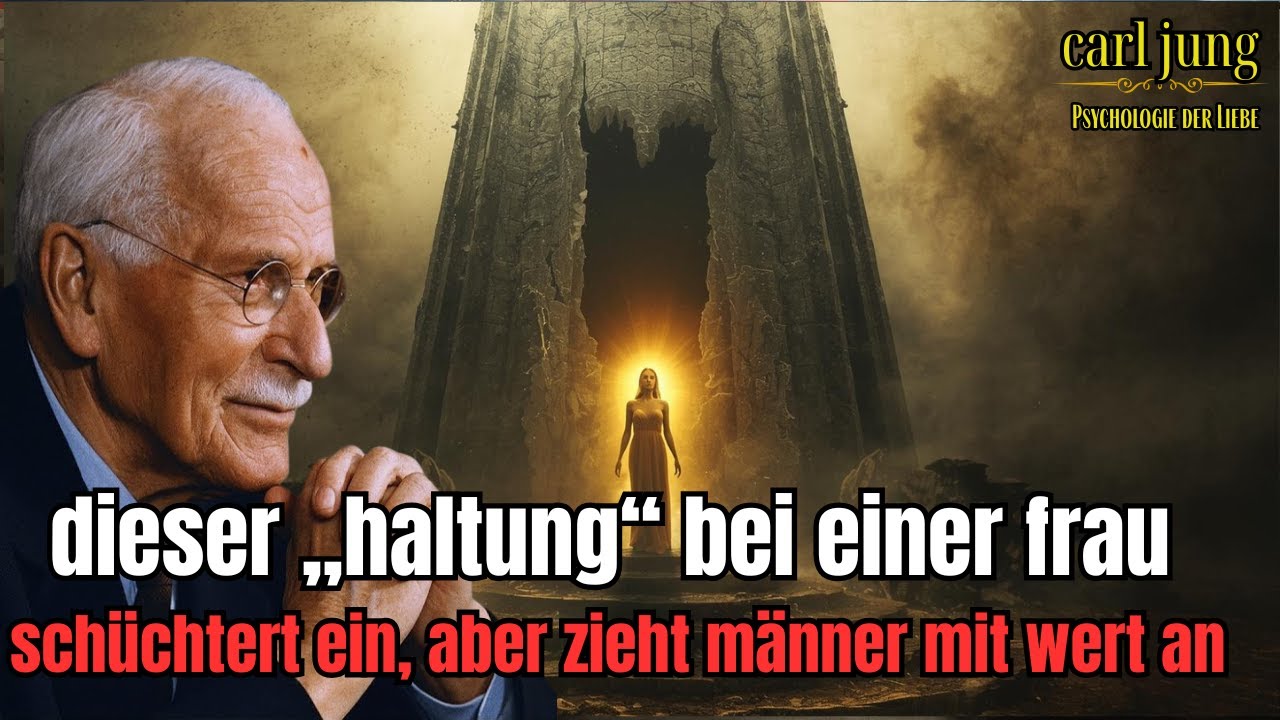 Die Haltung, die einschüchtert, aber attraktive Männer anzieht | Carl Jung